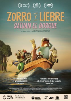 ZORRO Y LIEBRE SALVAN EL BOSQUE