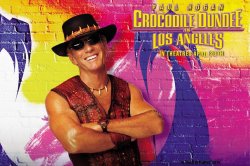 Curiosidades de... COCODRILO DUNDEE EN LOS ANGELES