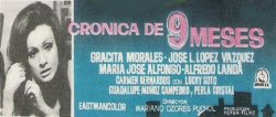 Curiosidades de... CRONICA DE NUEVE MESES