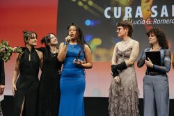 LA PREMIADA LUCIA G ROMERO DEBUTARA EN EL CINE
