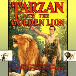 TARZAN Y EL LEON DORADO