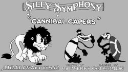 Cortometraje completo... CANNIBAL CAPERS