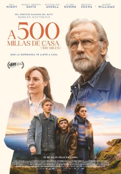 A 500 MILLAS DE CASA