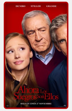 AHORA LOS SUEGROS SON ELLOS