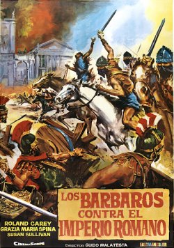 LOS BARBAROS CONTRA EL IMPERIO ROMANO