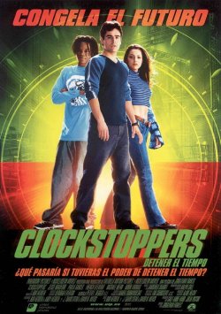 Banda sonora... CLOCKSTOPPERS DETENER EL TIEMPO