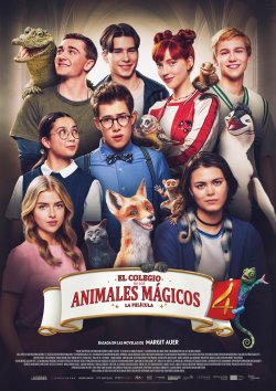 EL COLEGIO DE LOS ANIMALES MAGICOS EL COLEGIO DE LOS ANIMALES MAGICOS