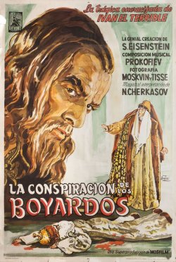 LA CONJURA DE LOS BOYARDOS
