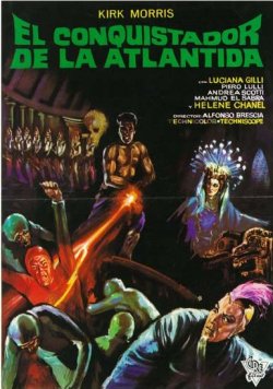 EL CONQUISTADOR DE LA ATLANTIDA