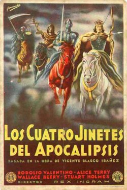 LOS CUATRO JINETES DEL APOCALIPSIS LOS CUATRO JINETES DEL APOCALIPSIS