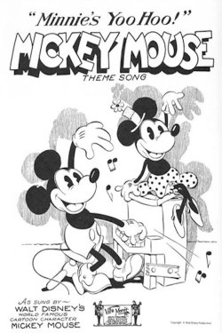 EL HIMNO DEL CLUB DE MICKEY MOUSE