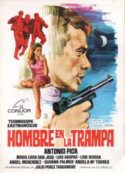 HOMBRE EN LA TRAMPA HOMBRE EN LA TRAMPA
