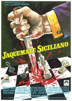 JAQUE MATE SICILIANO JAQUE MATE SICILIANO