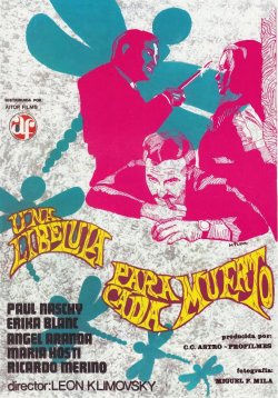 UNA LIBELULA PARA CADA MUERTO