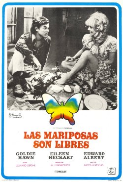 LAS MARIPOSAS SON LIBRES