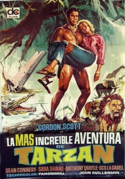 LA MAS INCREIBLE AVENTURA DE TARZAN
