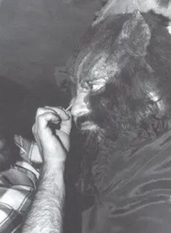 LAS NOCHES DEL HOMBRE LOBO