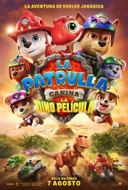 LA PATRULLA CANINA LA DINO PELICULA