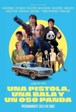 UNA PISTOLA UNA BALA Y UN OSO PANMDA UNA PISTOLA UNA BALA Y UN OSO PANDA
