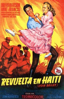 Banda sonora... REVUELTA EN HAITI