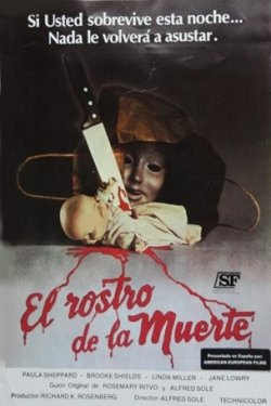 Banda sonora... EL ROSTRO DE LA MUERTE
