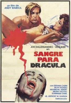 SANGRE PARA DRACULA