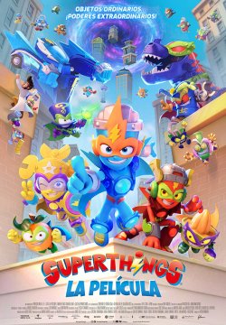 SUPERTHINGS LA PELICULA