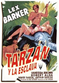 TARZAN Y LA ESCLAVA