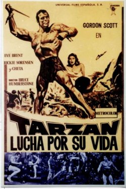 TARZAN LUCHA POR SU VIDA