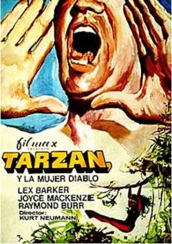 TARZAN Y LA MUJER DIABLO