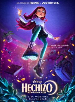 HECHIZO BIENVENIDOS A HEXE