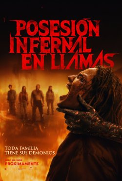 POSESION INFERNAL EN LLAMAS