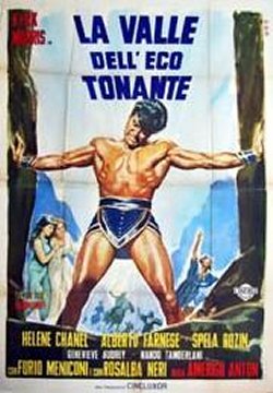 Banda sonora... LA VALLE DELL'ECO TONANTE