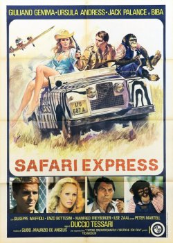 LOS VIOLENTOS DE AFRICA