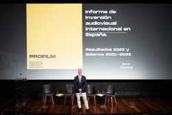 PRESENTADO EL INFORME PROFILM SOBRE RODAJES EXTRANJEROS EN ESPAÑA