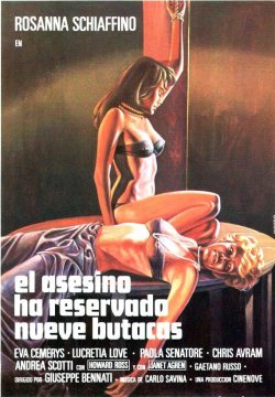 EL ASESINO HA RESERVADO NUEVE BUTACAS