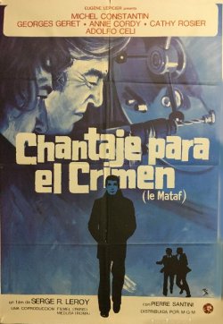 CHANTAJE PARA EL CRIMEN