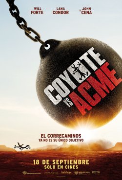 Banda sonora... COYOTE VS ACME