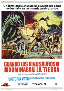 CUANDO LOS DINOSAURIOS DOMINABAN LA TIERRA
