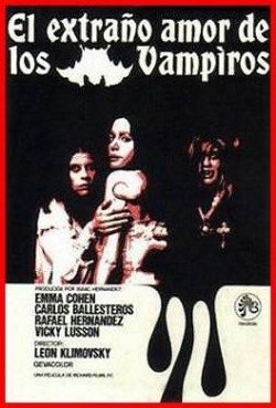 EL EXTRAÑO AMOR DE LOS VAMPIROS