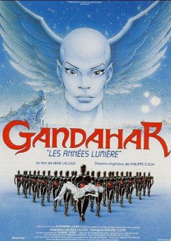 GANDAHAR LOS AÑOS LUZ