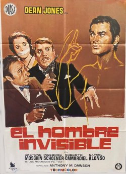 EL HOMBRE INVISIBLE EL HOMBRE INVISIBLE