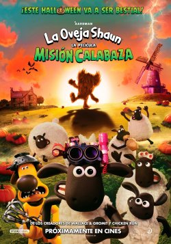 LA OVEJA SHAUN MISION CALABAZA