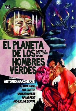 EL PLANETA DE LOS HOMBRES VERDES