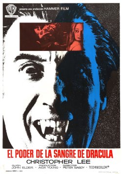 EL PODER DE LA SANGRE DE DRACULA