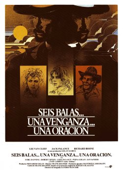 Banda sonora... SEIS BALAS UNA VENGANZA UNA ORACION