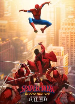 SPIDERMAN BRAND NEW DAY