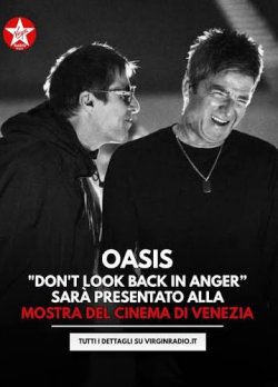 OASIS DON'T LOOK BACK IN ANGER