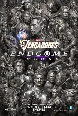 LOS VENGADORES ENDGAME ENCORE