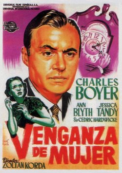 VENGANZA DE MUJER